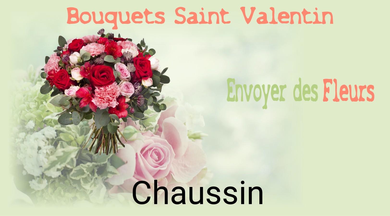 Roses de Saint-Valentin livrées à Chaussin
