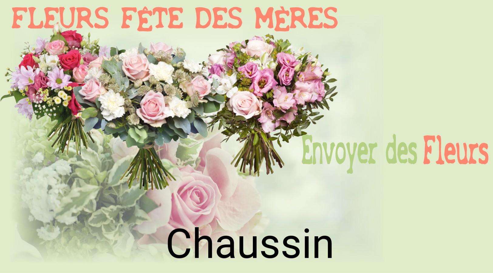 Bouquet de Fête des Mères livré à Chaussin