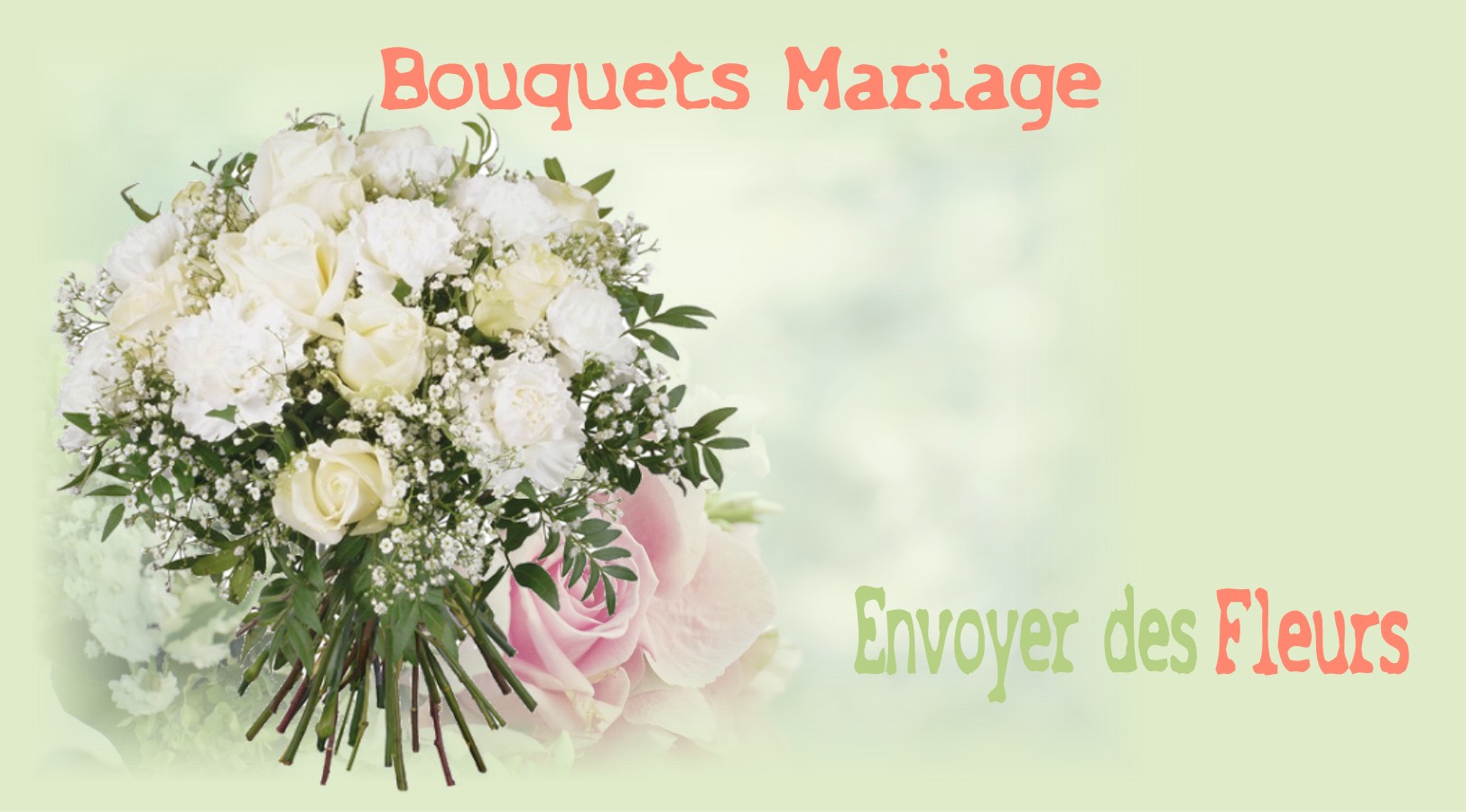 Bouquet de mariage à faire livrer à Chaussin